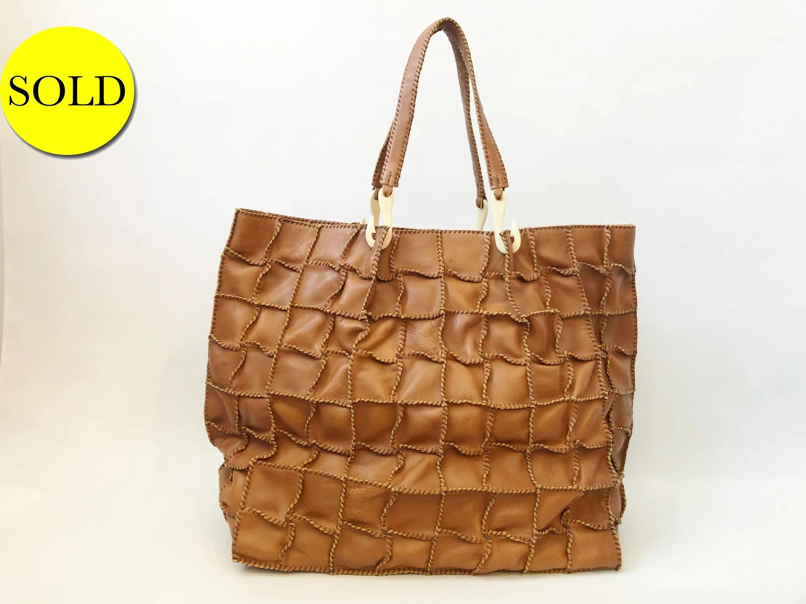 NEW Leather Tote