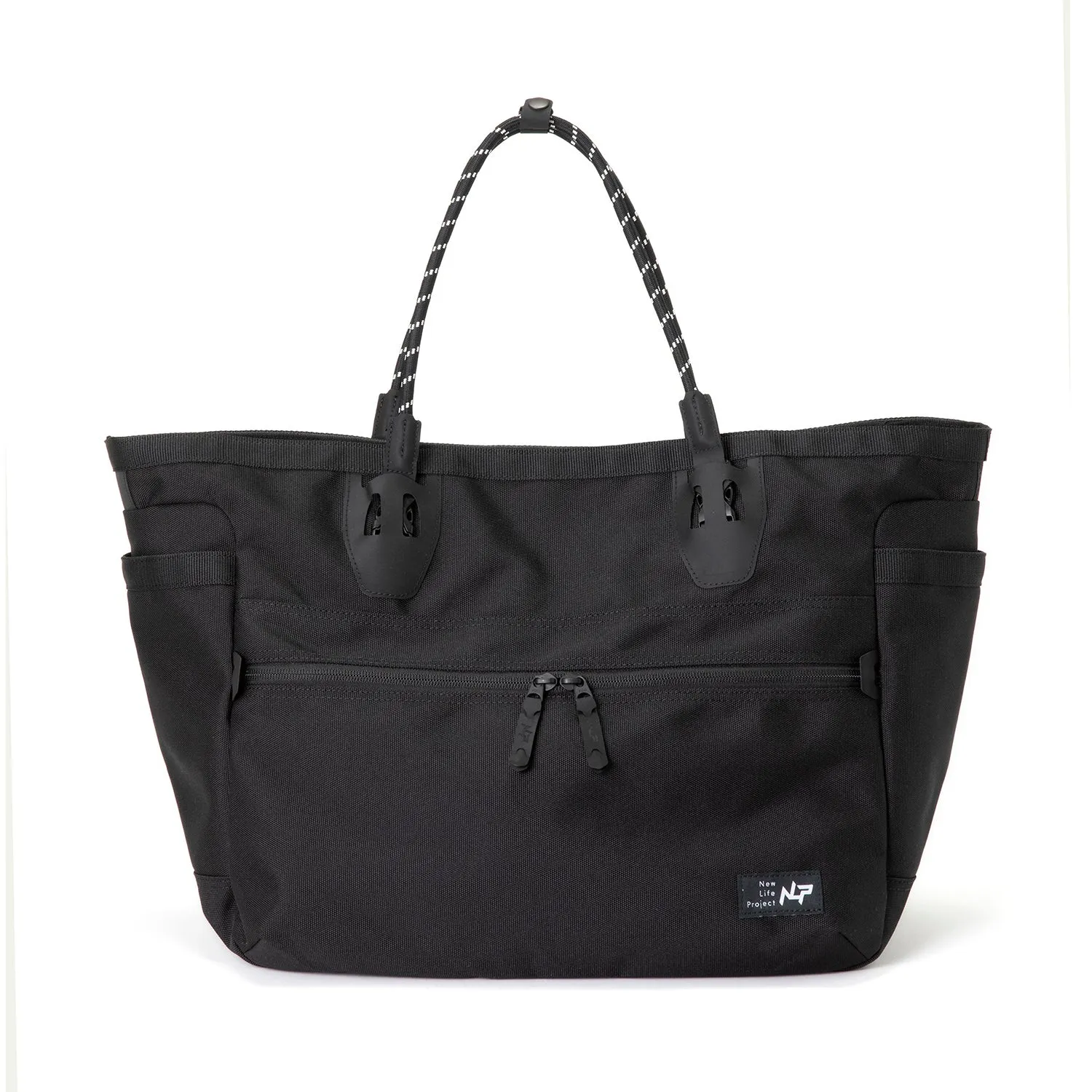 New Life Project | ニューライフプロジェクト　ECO CANVAS WIDE TOTE