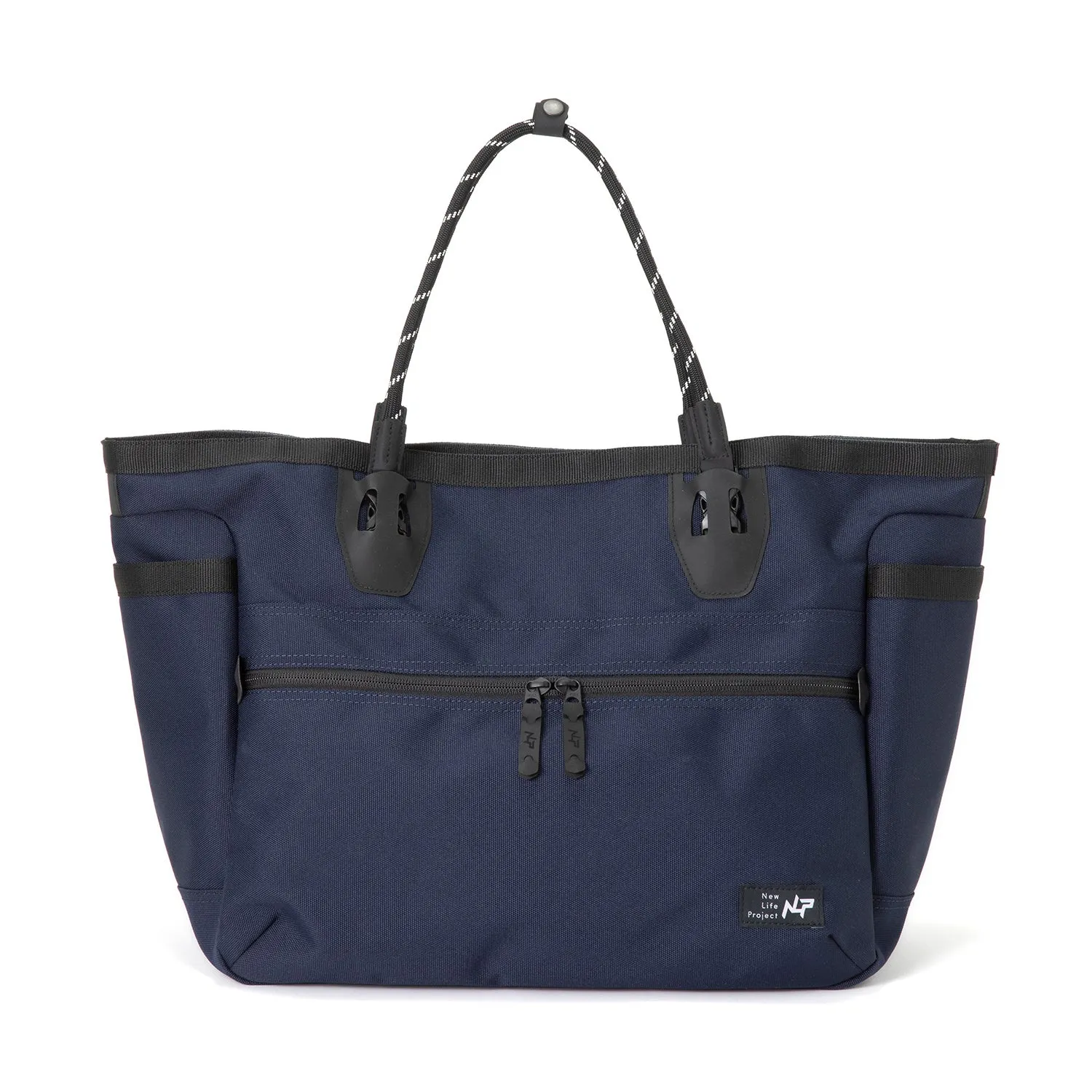 New Life Project | ニューライフプロジェクト　ECO CANVAS WIDE TOTE