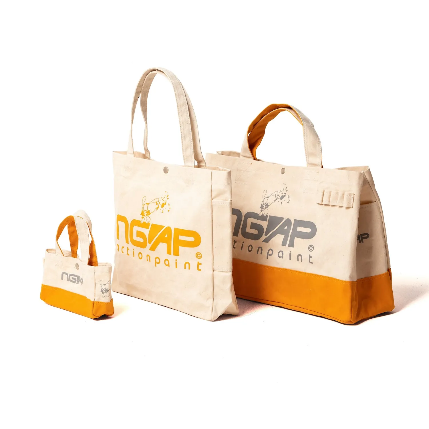 NGAP x SKOLOCT Tote Bag｜MEDIUM