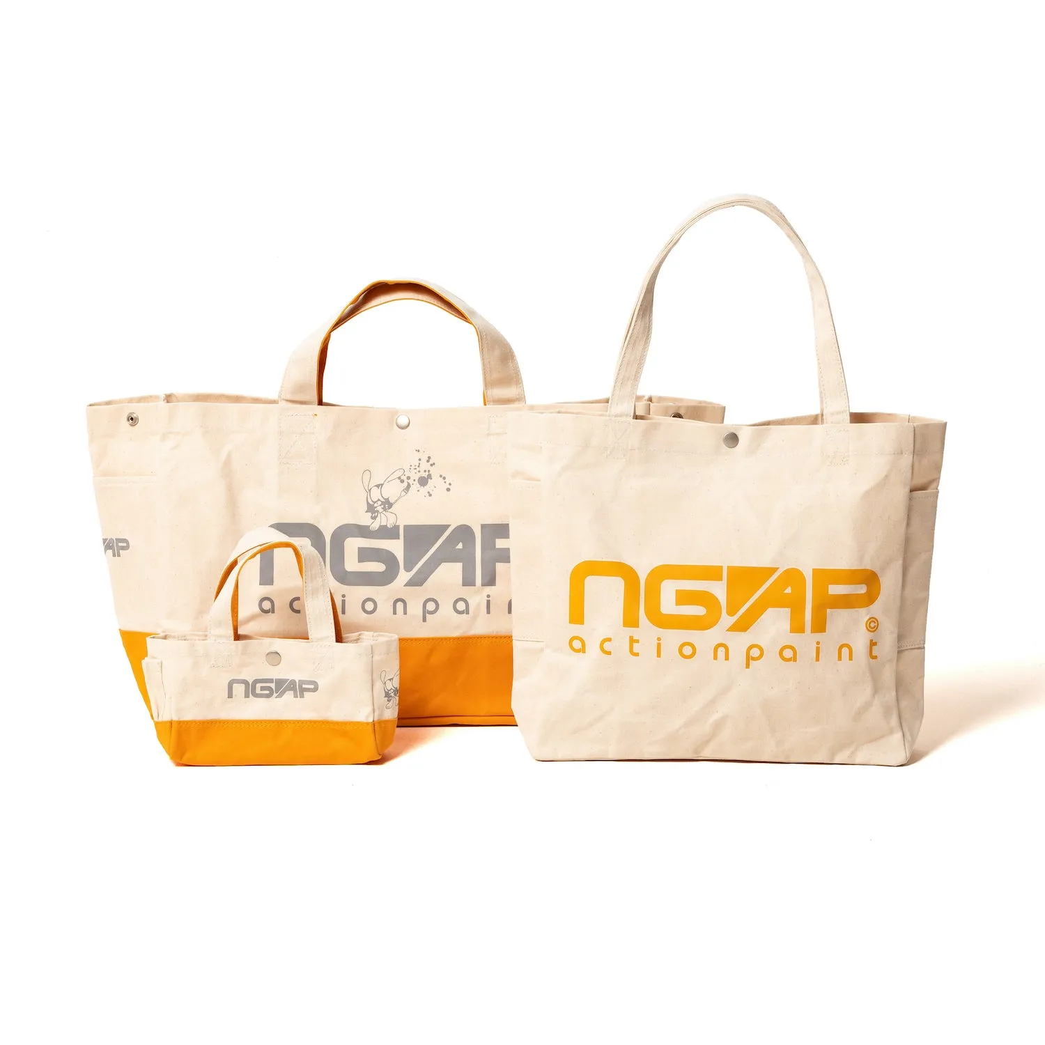 NGAP x SKOLOCT Tote Bag｜MEDIUM
