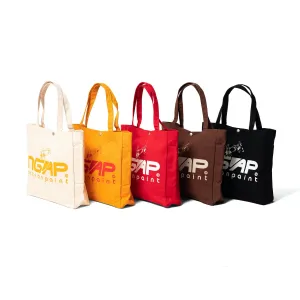 NGAP x SKOLOCT Tote Bag｜MEDIUM