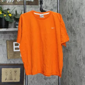 Nike Mens Vintage Cotton Short Sleeve T-Shirt Tee 166f50cc4dfae7 Orange XL