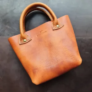 No. 62 CALGARY Tote Bag - Horween Dublin