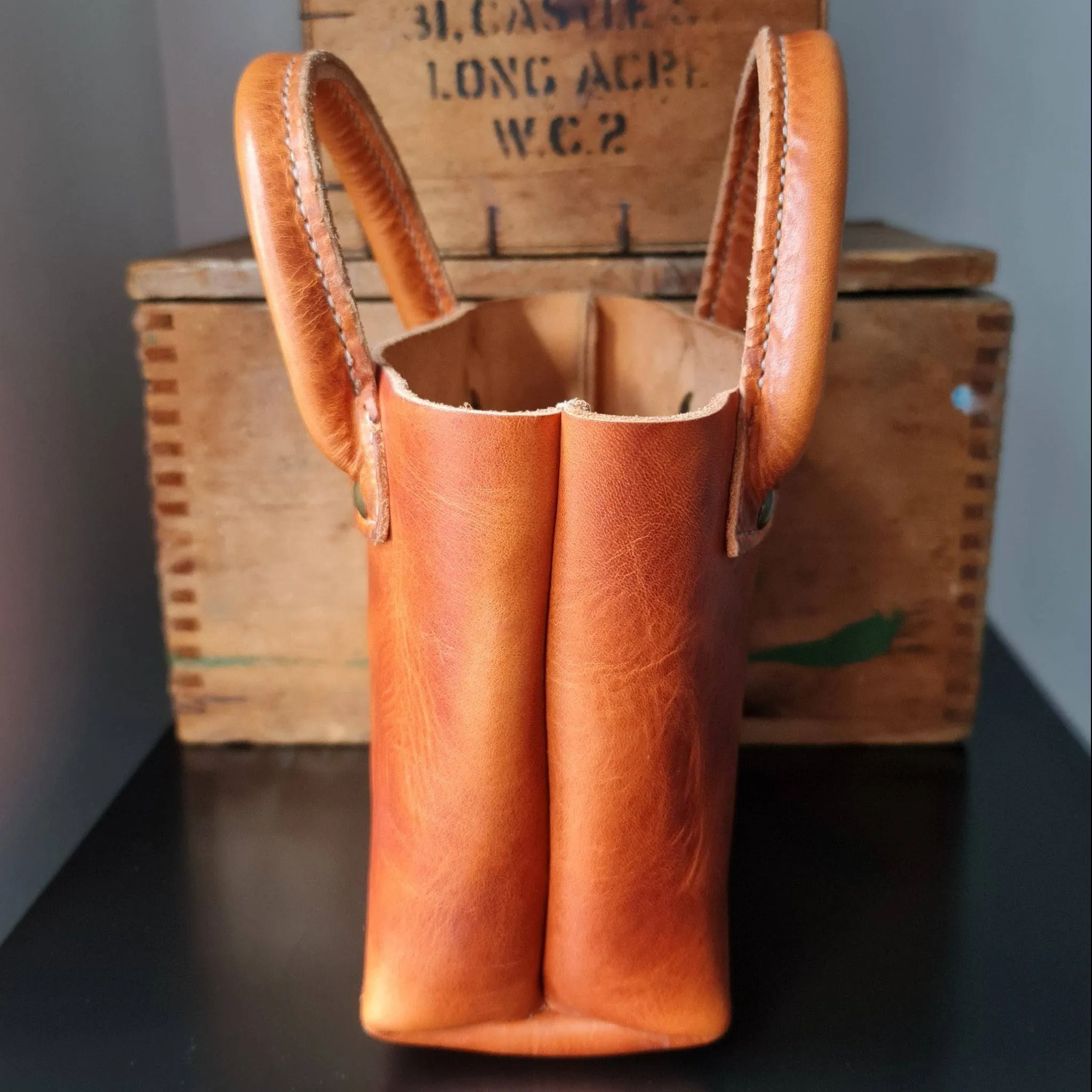 No. 62 CALGARY Tote Bag - Horween Dublin