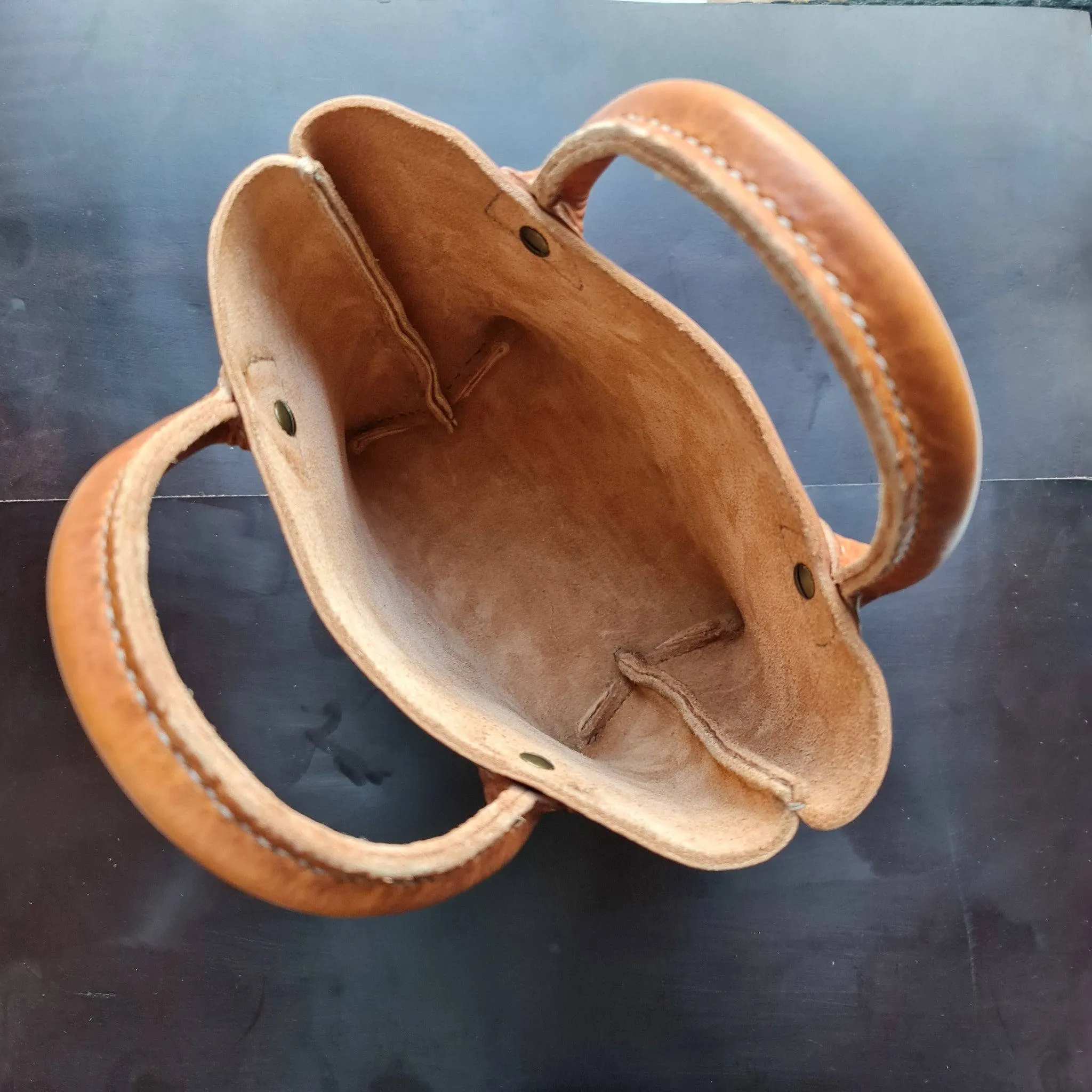 No. 62 CALGARY Tote Bag - Horween Dublin
