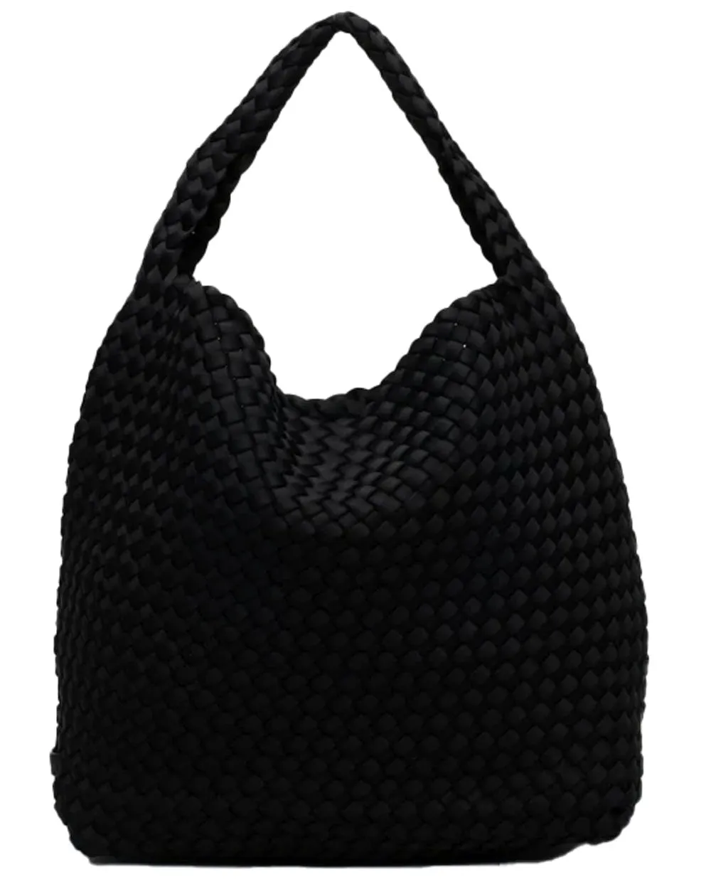 Nomad Hobo Tote in Onyx