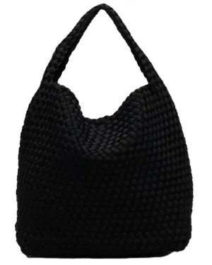 Nomad Hobo Tote in Onyx