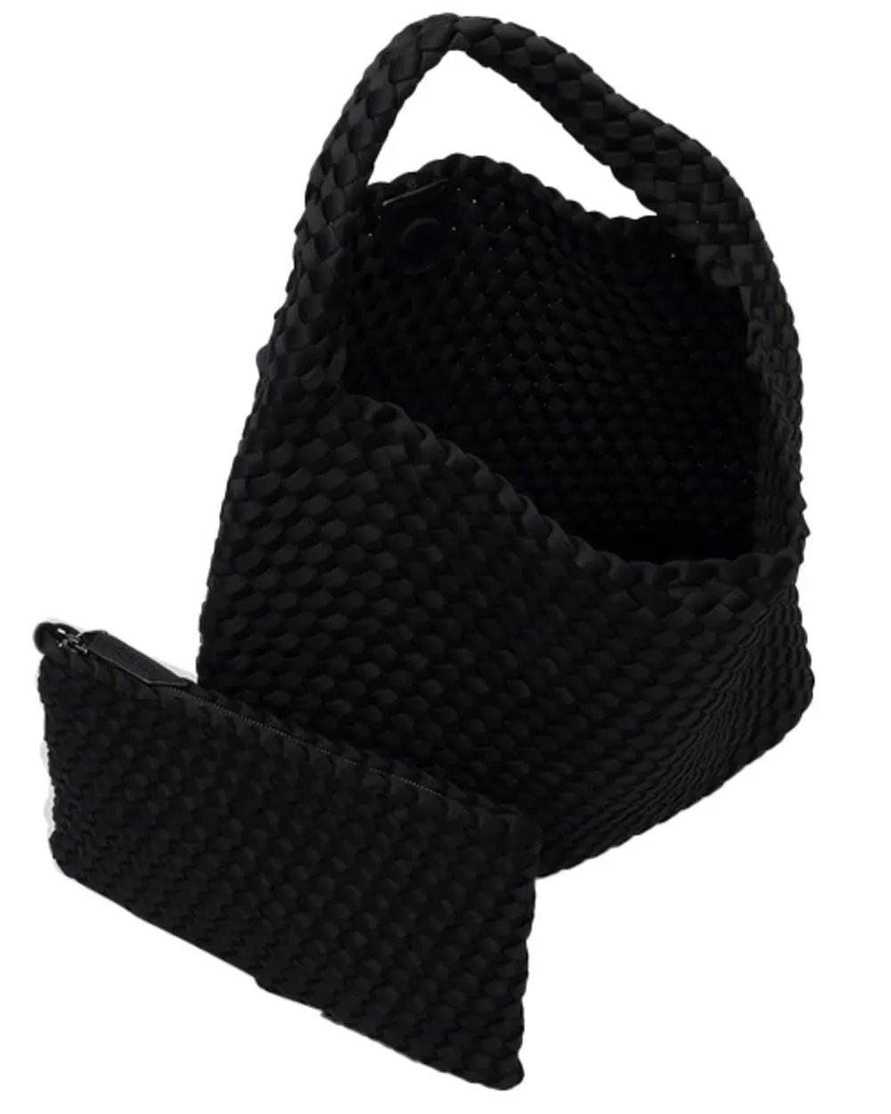 Nomad Hobo Tote in Onyx