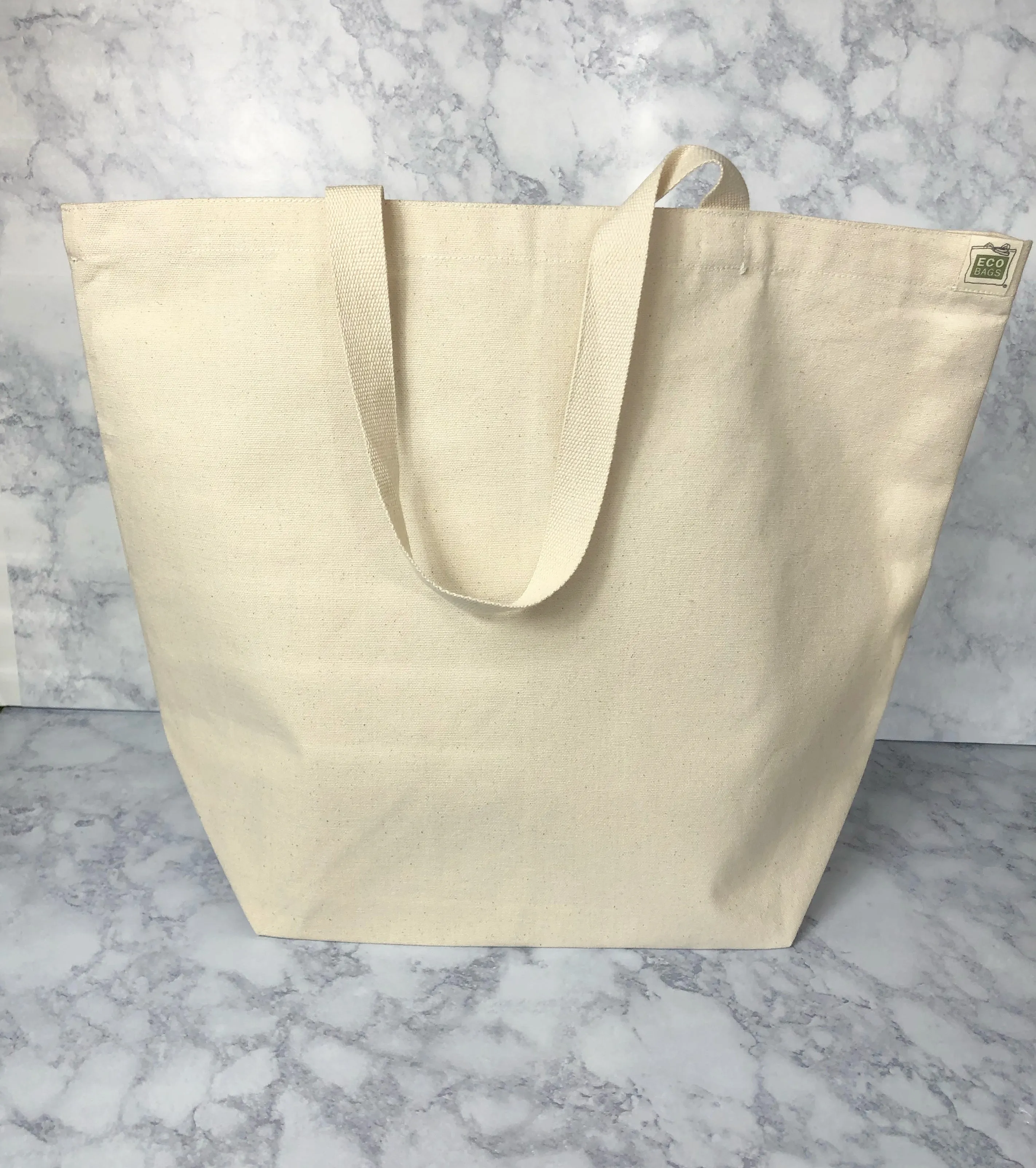 nope, not today - tote bag