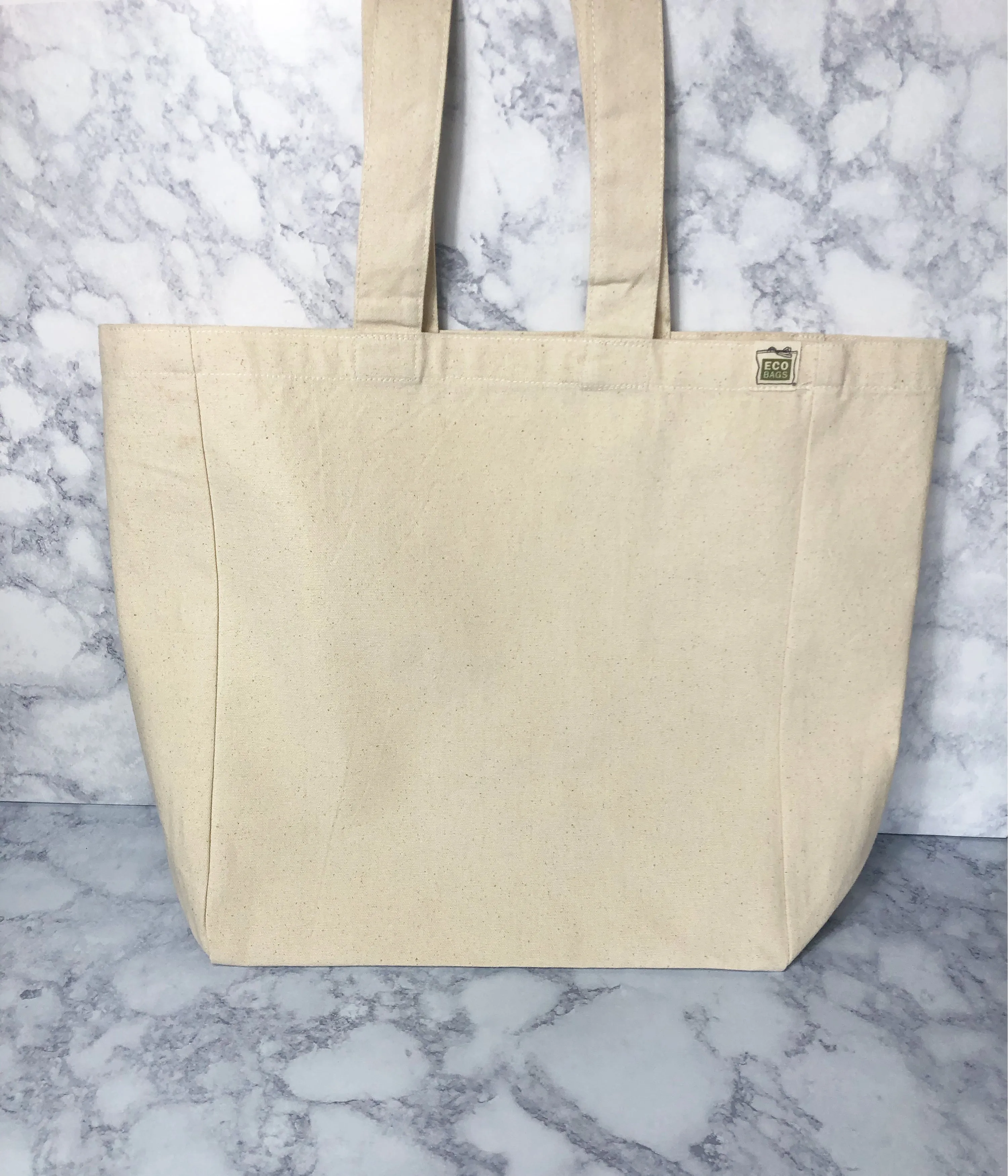 nope, not today - tote bag