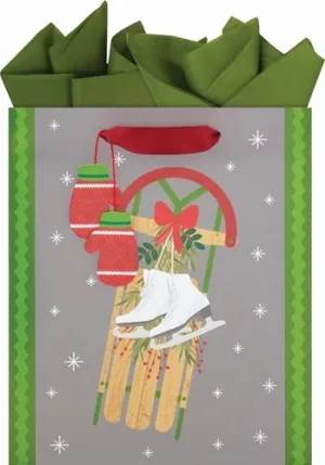 Nostalgic Decor Medium Gift Bag