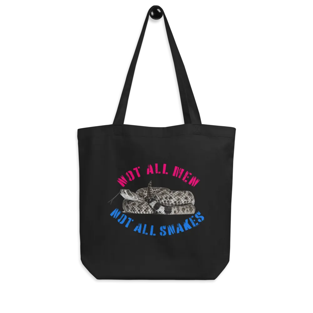 Not All Snakes Feminist Themed Premium Eco Tote Bag