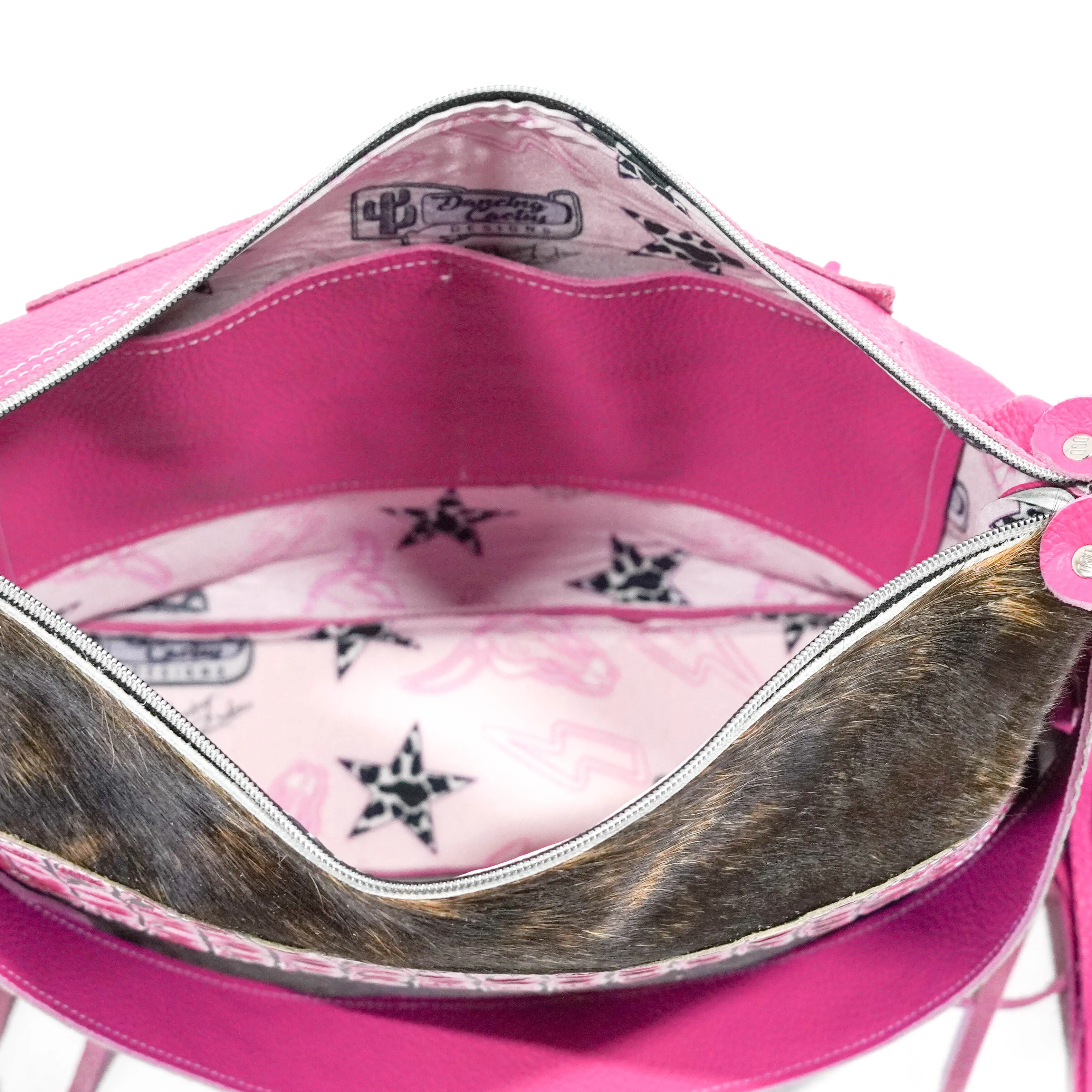 Oakley - Dark Brindle w/ Barbie Croc