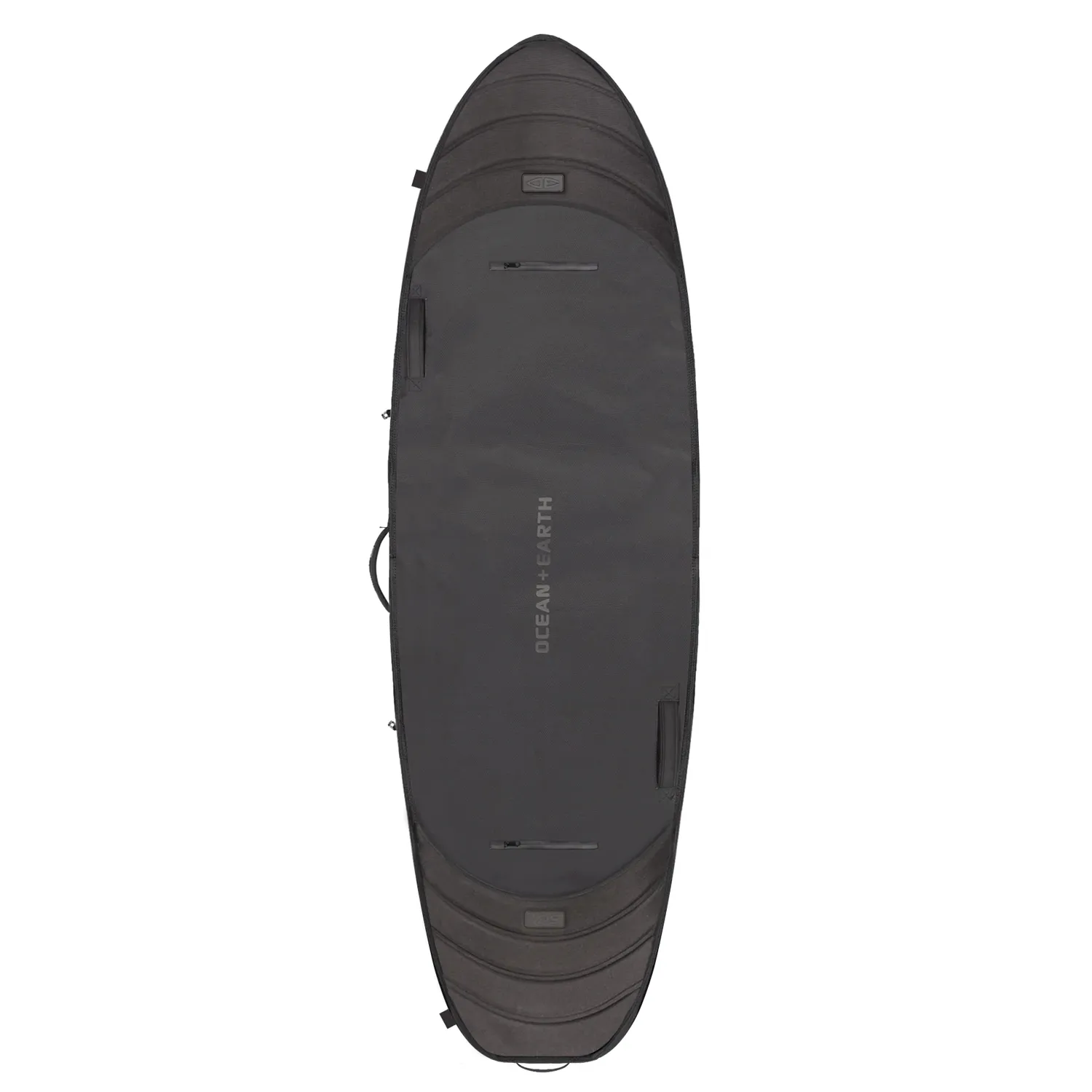 O&E APEX FISH/SHORTBOARD 3 BOARD TRAVEL COVER - BLACK