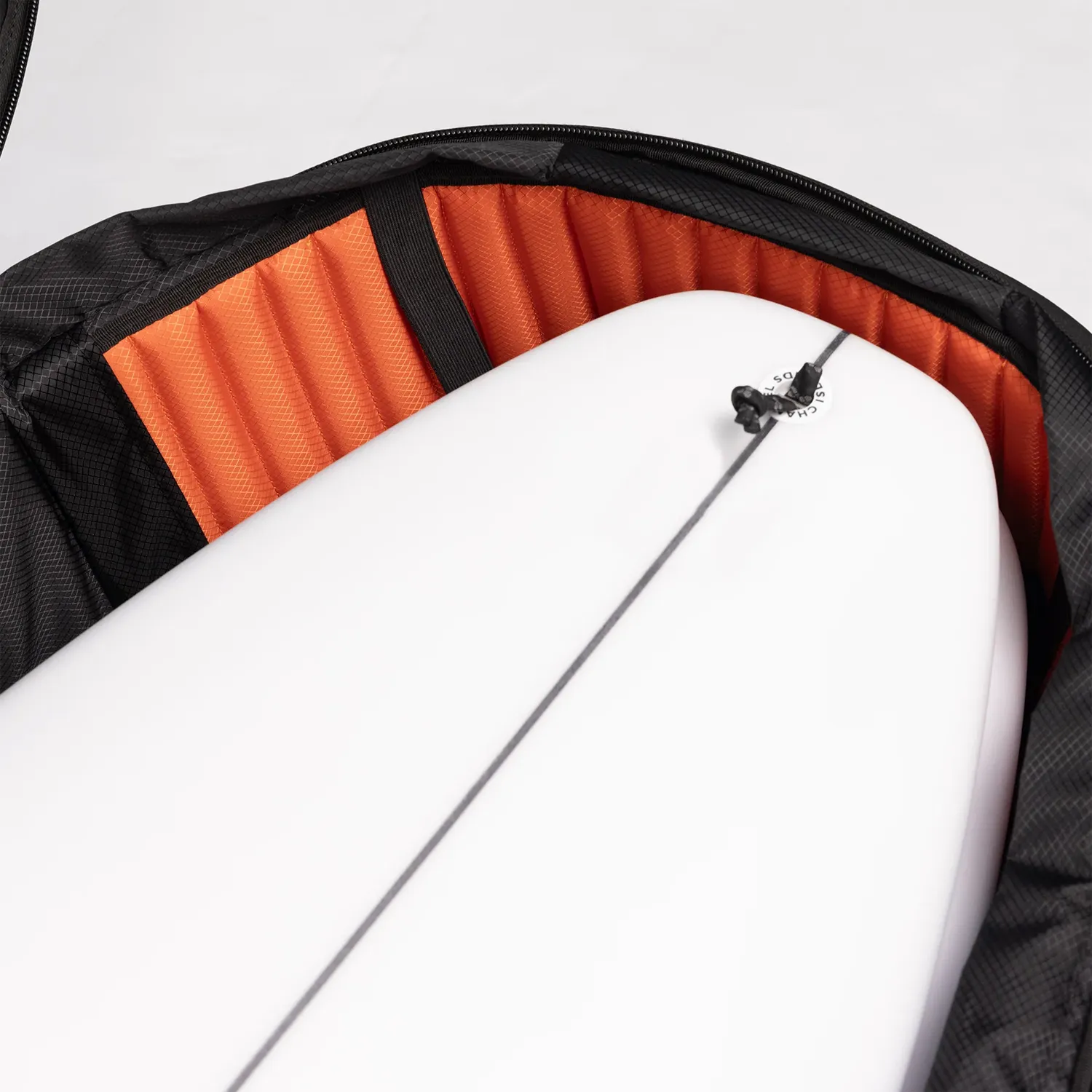 O&E APEX FISH/SHORTBOARD 3 BOARD TRAVEL COVER - BLACK