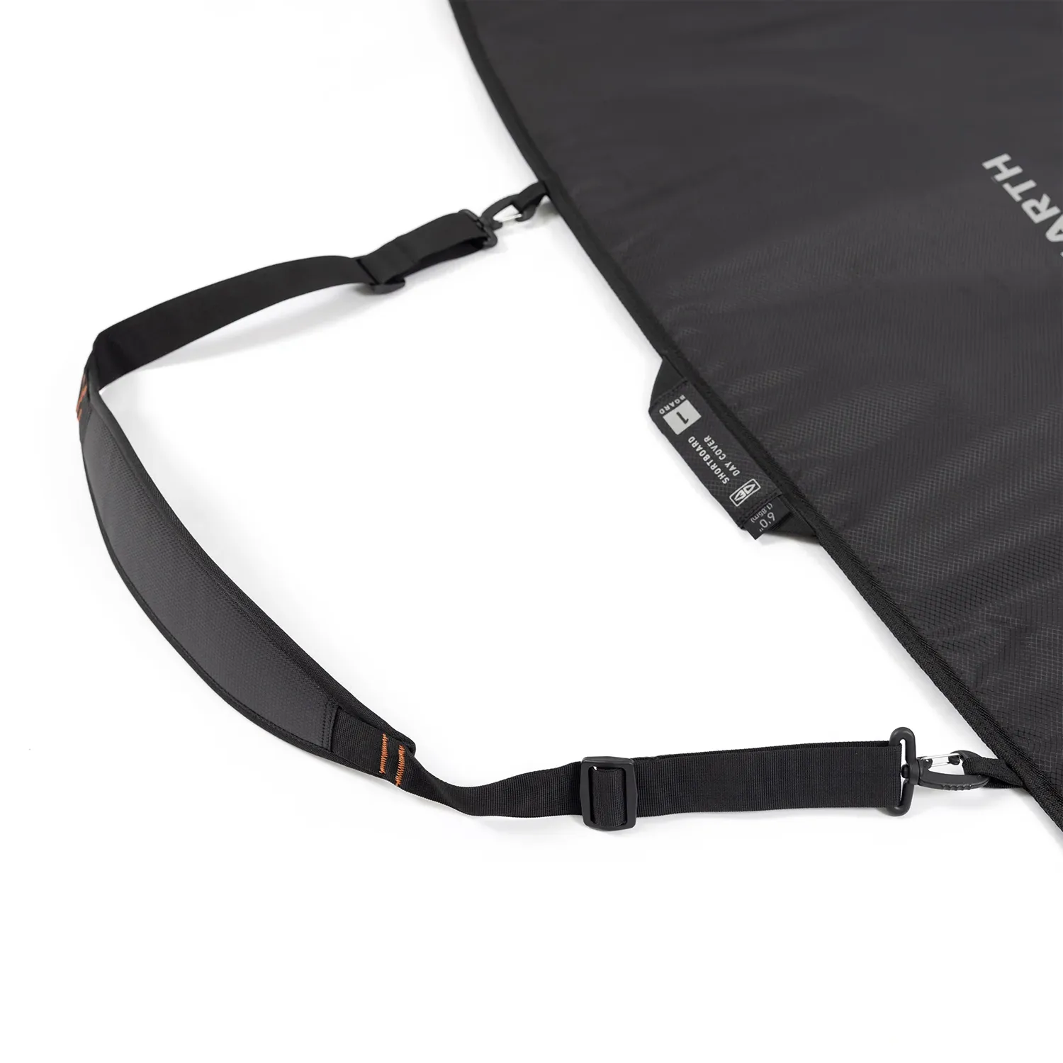 O&E COR_X LONGBOARD DAY COVER - BLACK