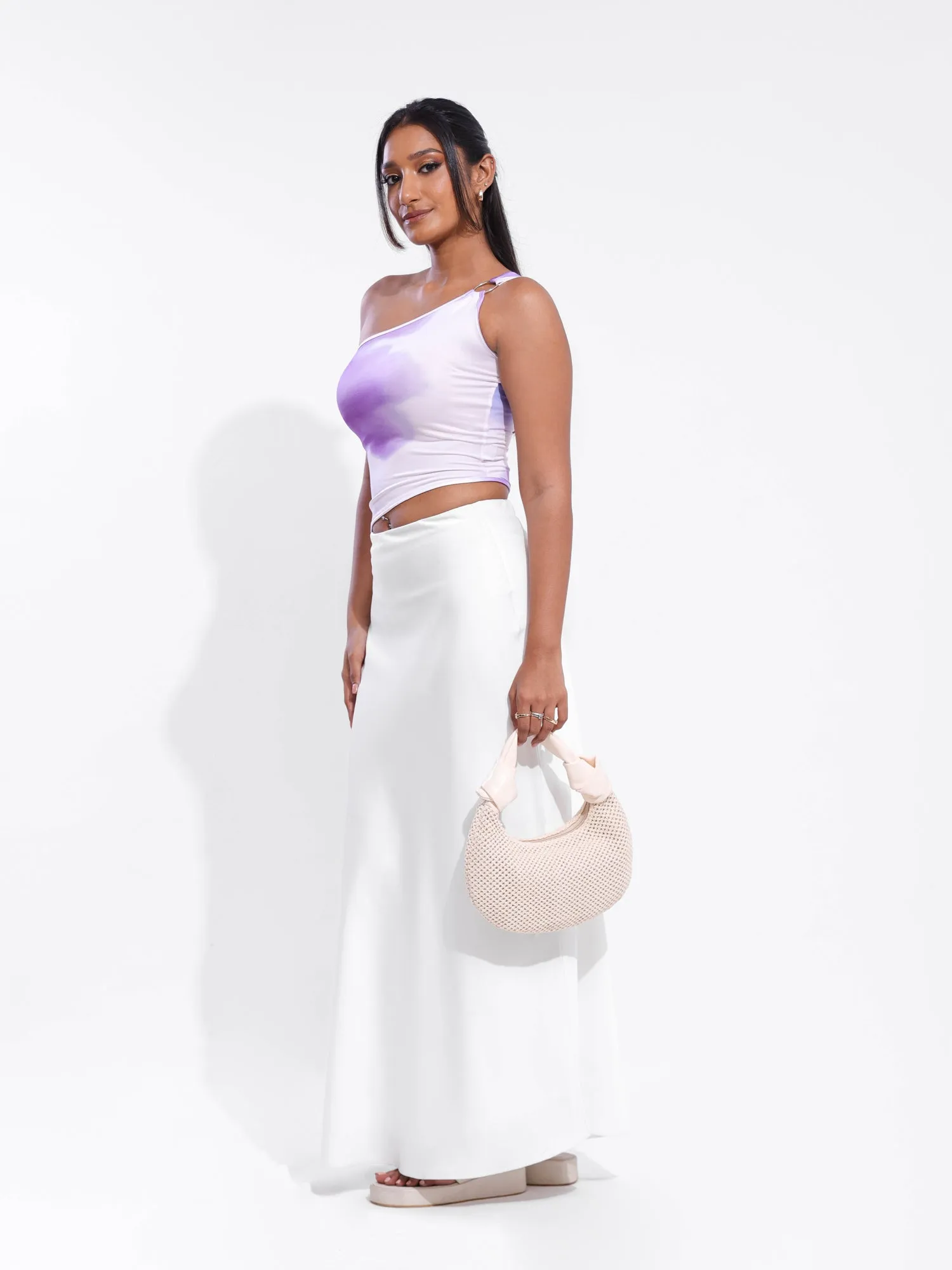 One Shoulder Asymetrical Top