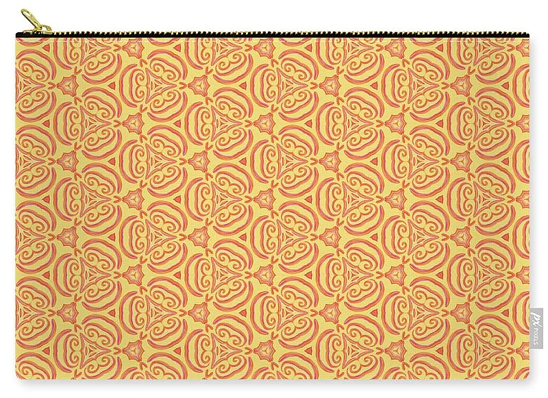Orange World 1 - Carry-All Pouch