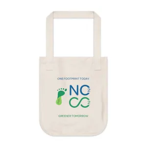 Organic Canvas Tote Bag