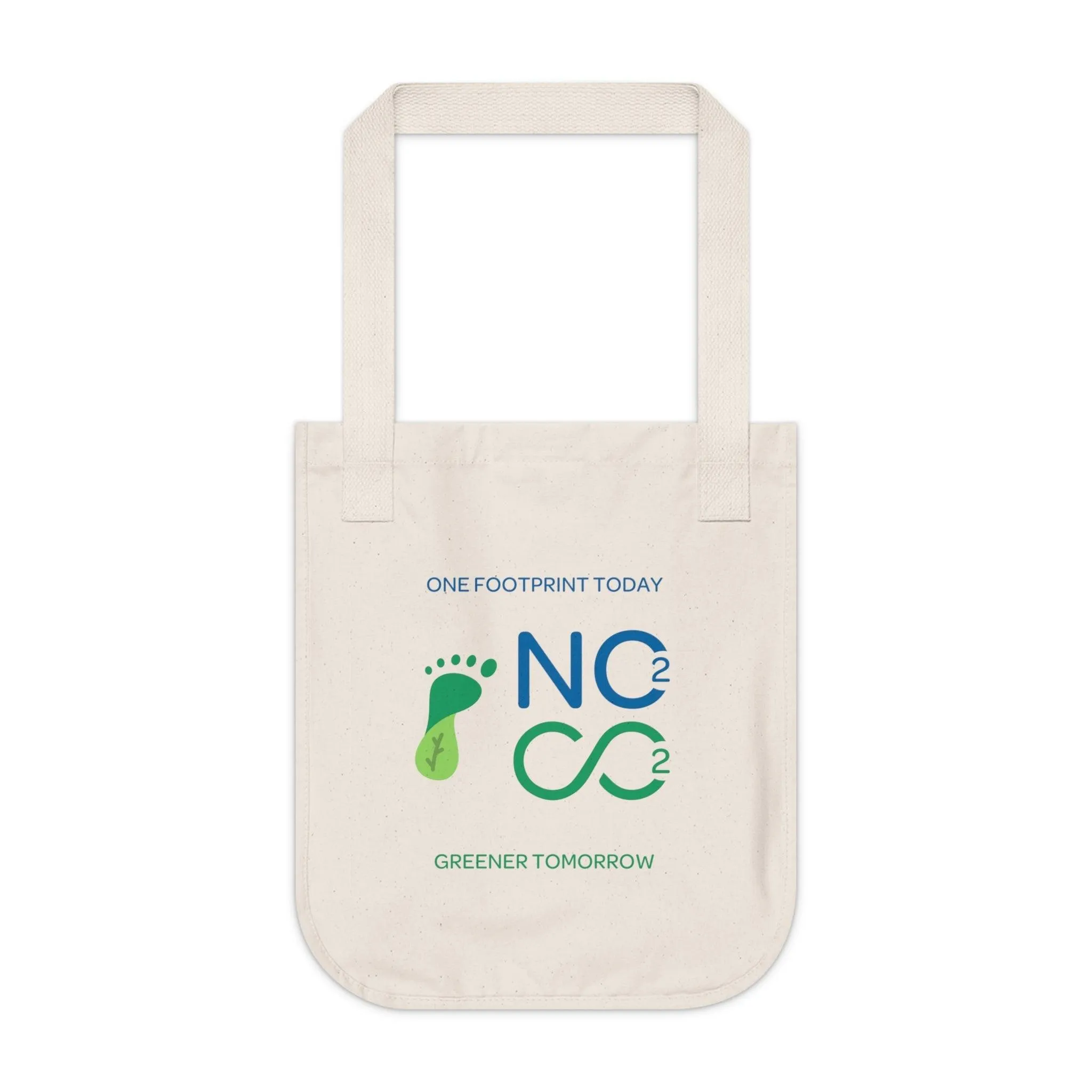 Organic Canvas Tote Bag