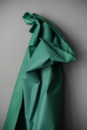 Organic Cotton Oilskin Emerald -- Merchant   Mills