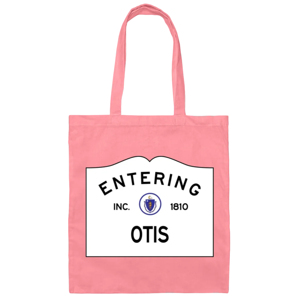 Otis Canvas Tote Bag