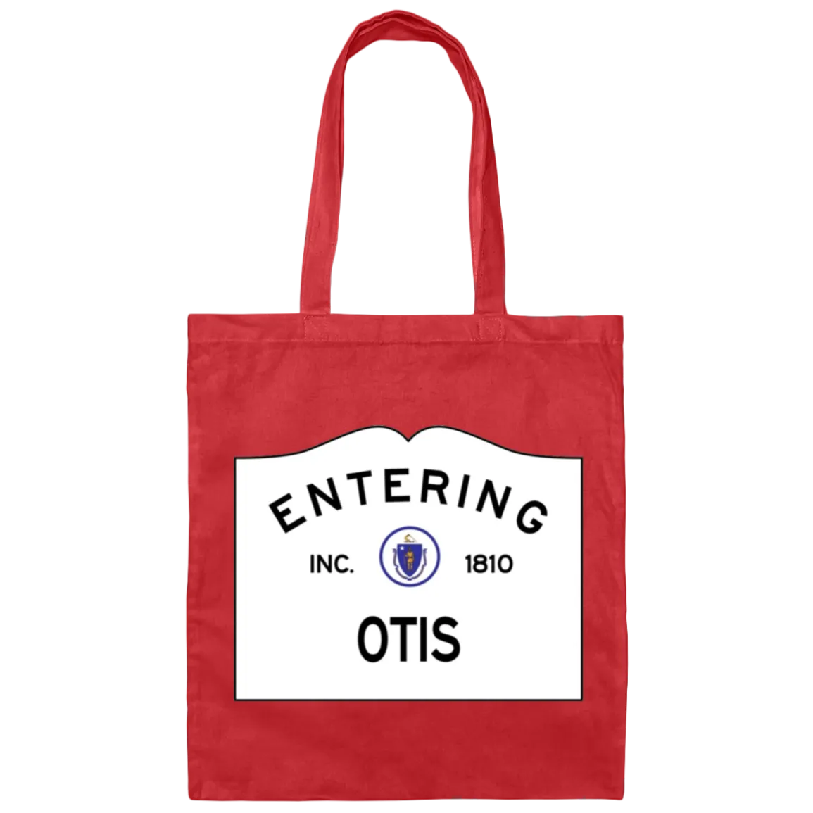Otis Canvas Tote Bag
