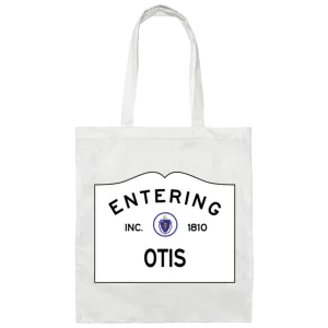 Otis Canvas Tote Bag