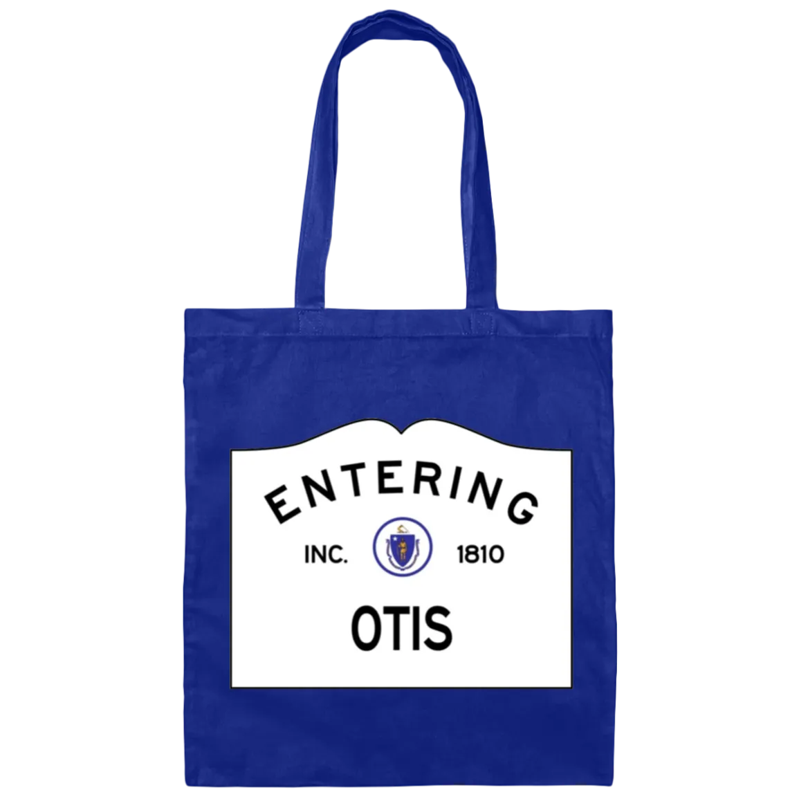 Otis Canvas Tote Bag