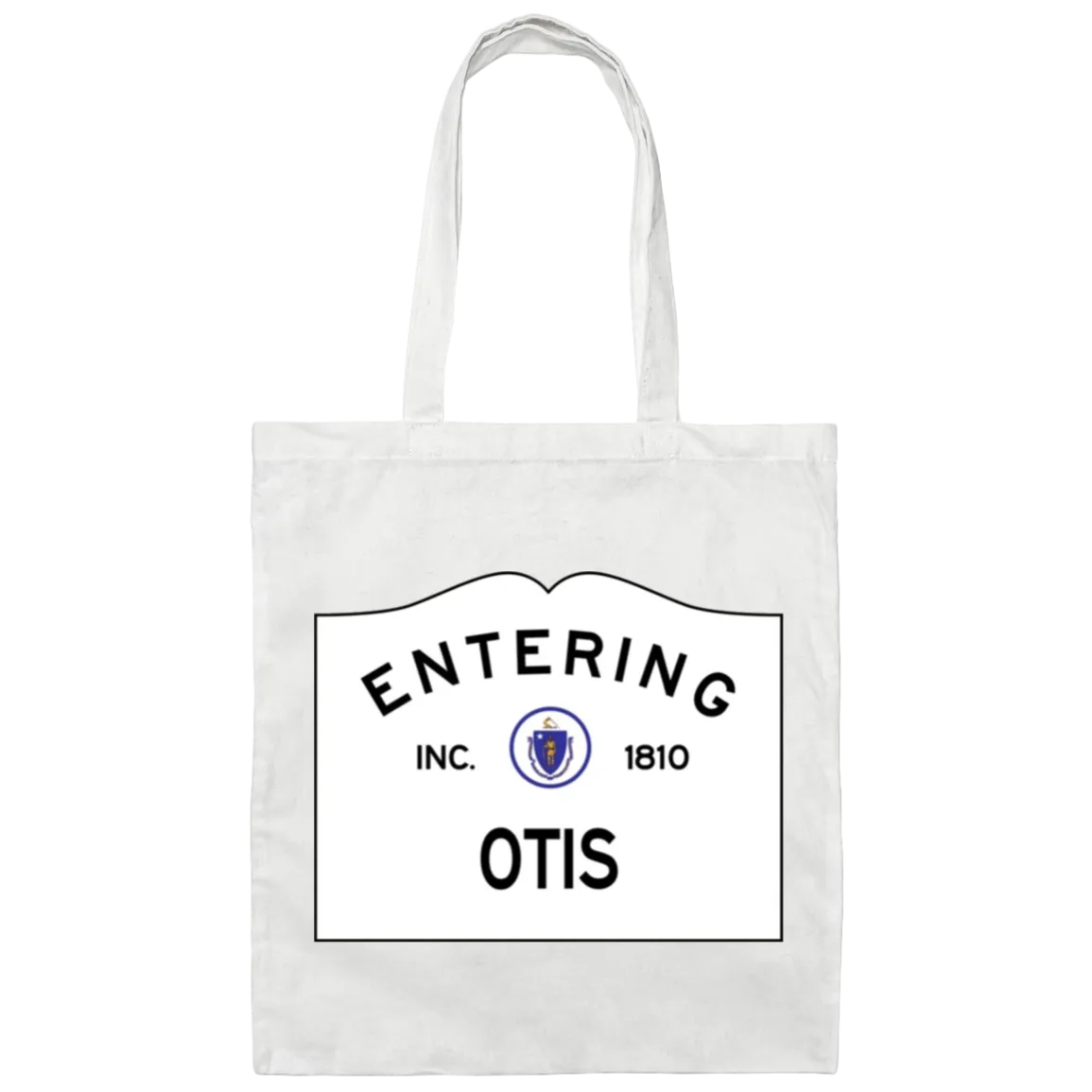 Otis Canvas Tote Bag