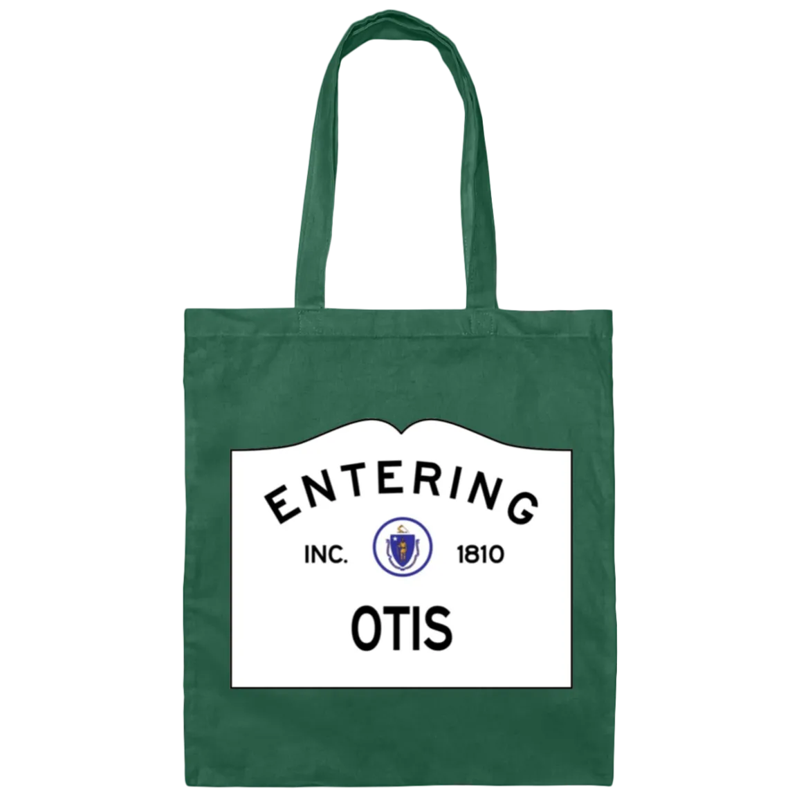 Otis Canvas Tote Bag