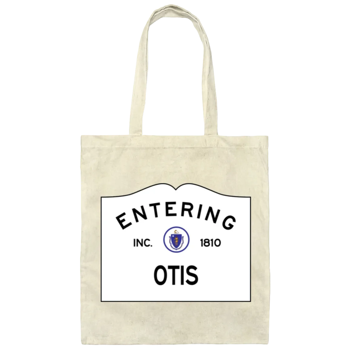 Otis Canvas Tote Bag