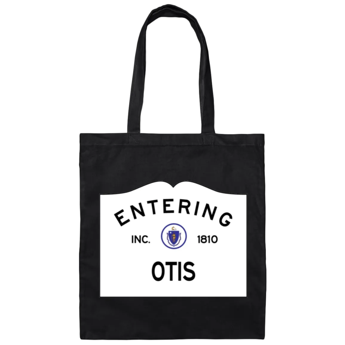 Otis Canvas Tote Bag