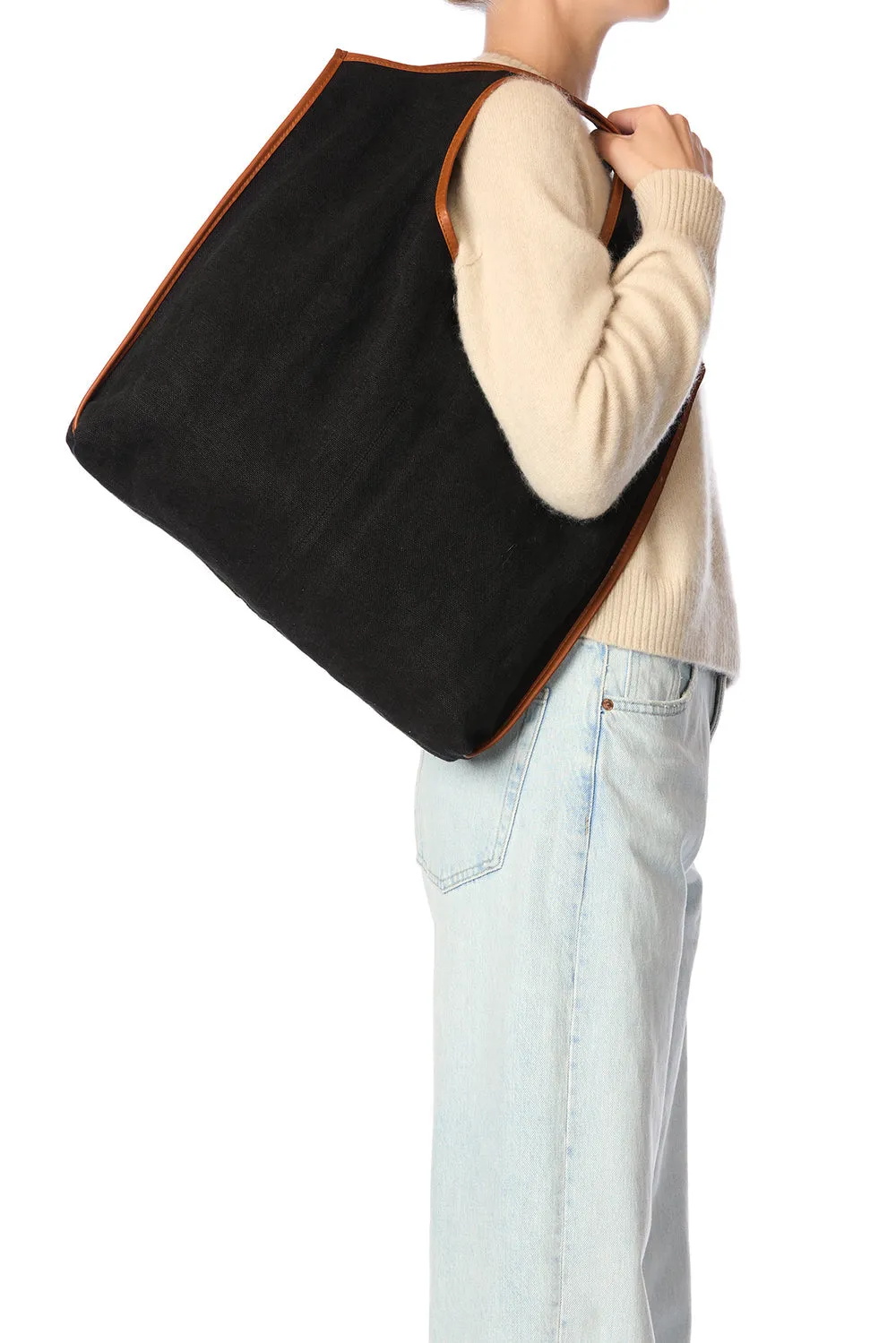 Paco Bag Lin Noir