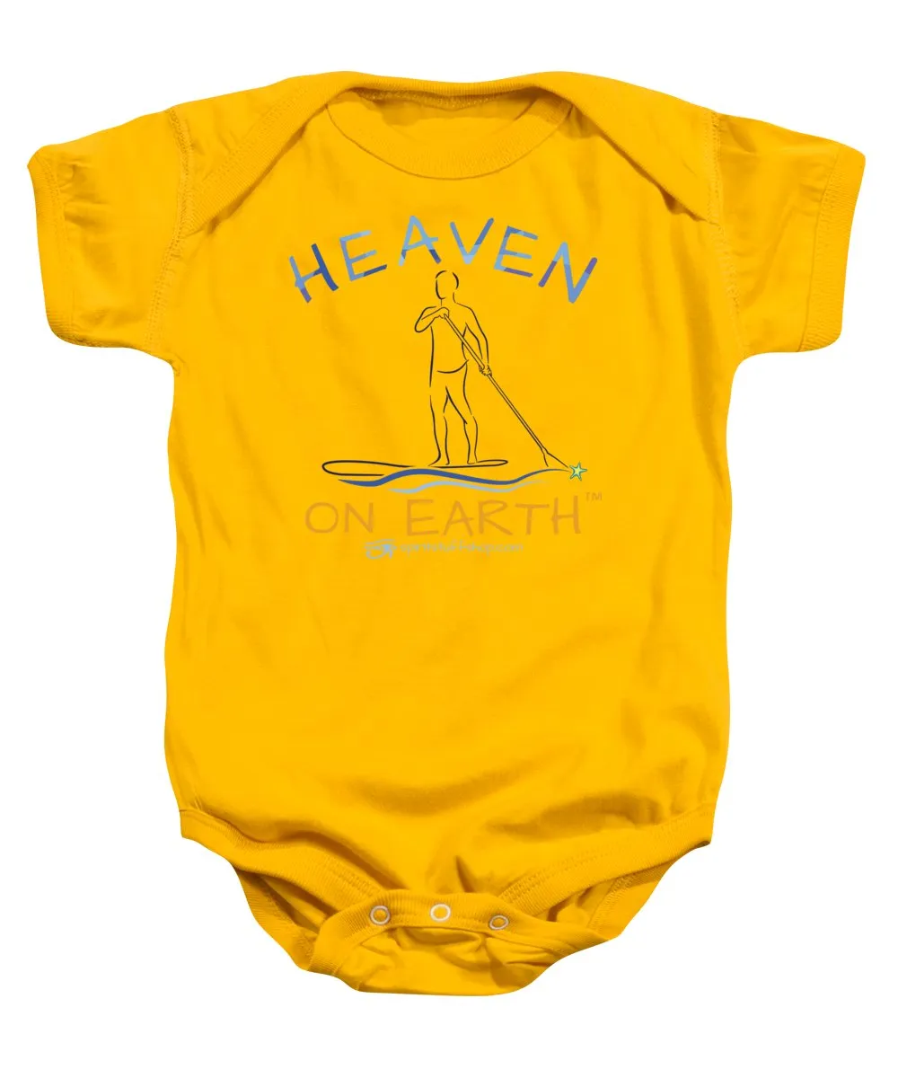 Paddle Board Heaven On Earth - Baby Onesie