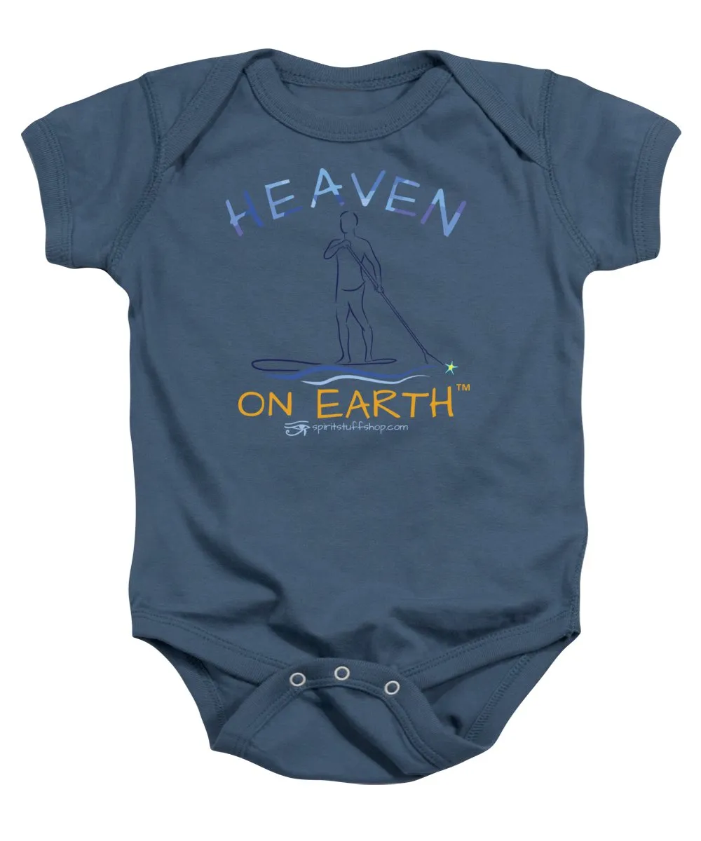 Paddle Board Heaven On Earth - Baby Onesie