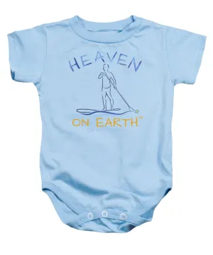 Paddle Board Heaven On Earth - Baby Onesie