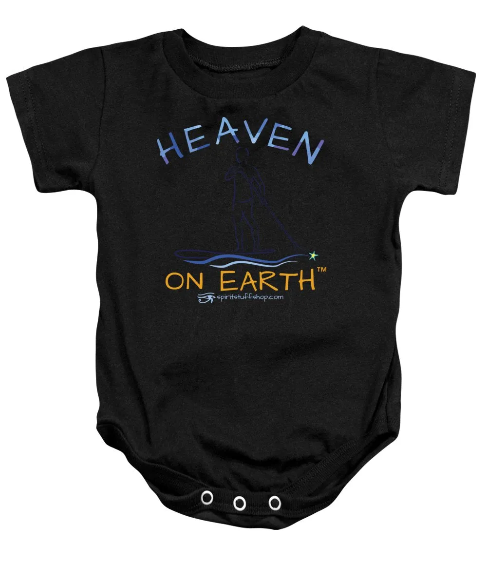 Paddle Board Heaven On Earth - Baby Onesie