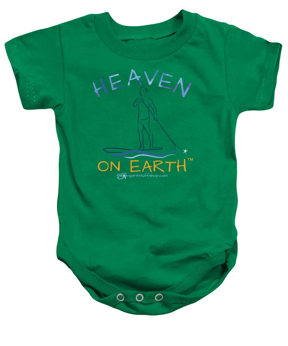 Paddle Board Heaven On Earth - Baby Onesie