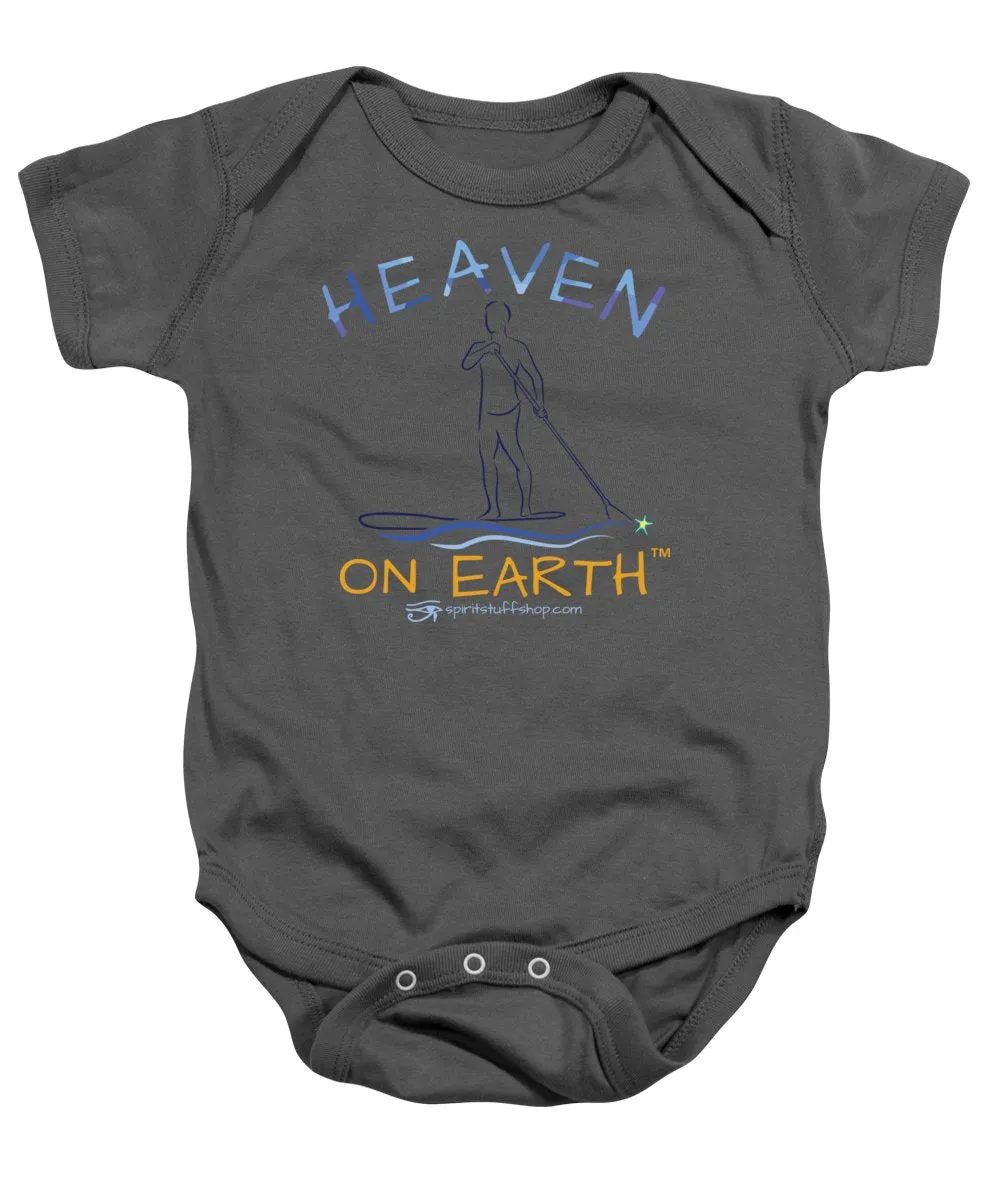 Paddle Board Heaven On Earth - Baby Onesie