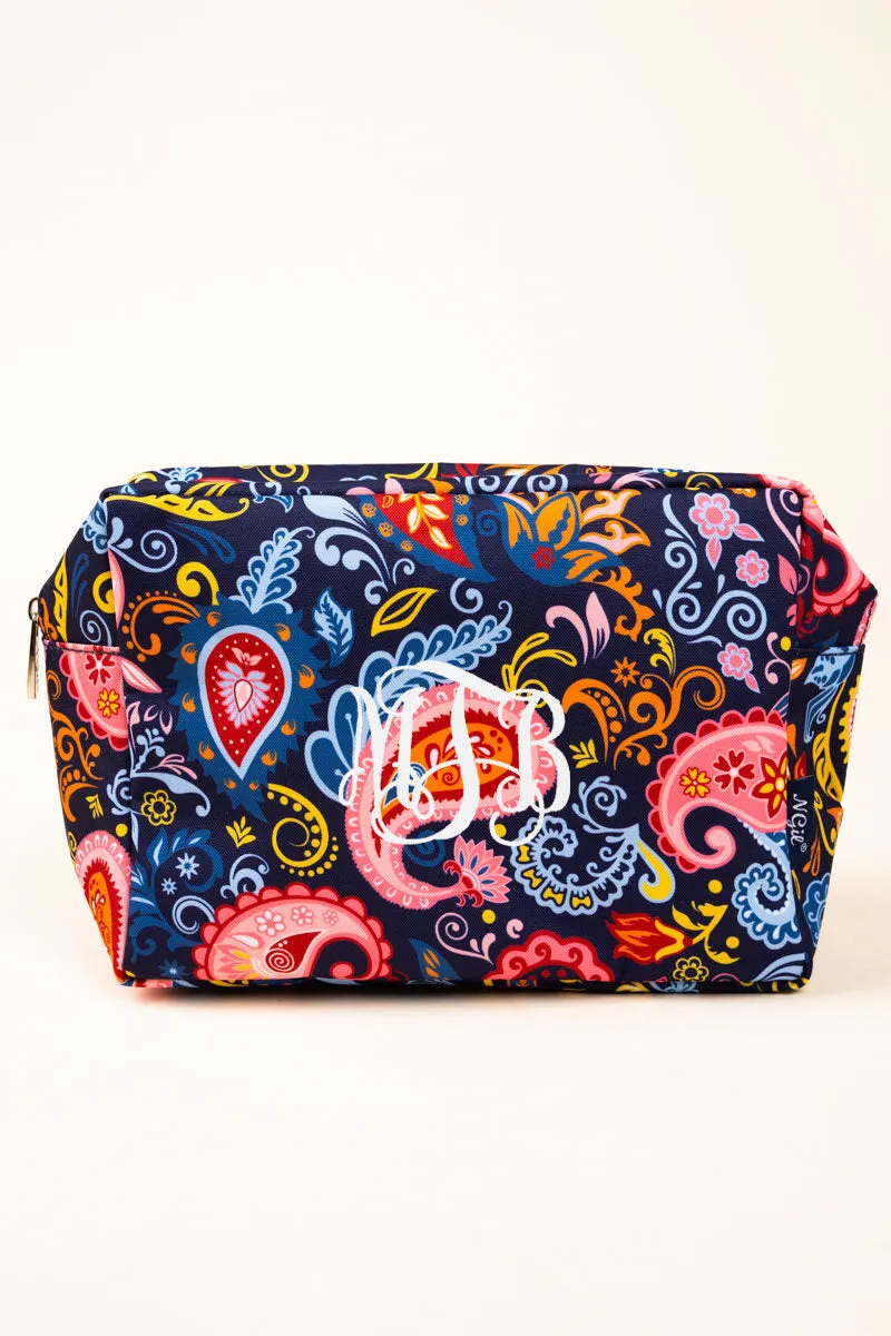 Paisley Pizzazz Cosmetic Case
