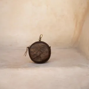 Palms Purse Vintage Brown