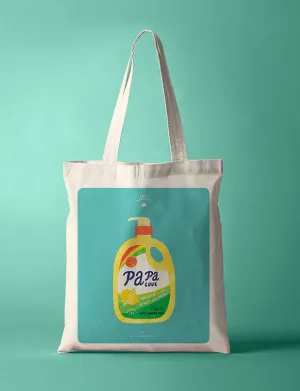 Papa Love Soap {Tote Bag}