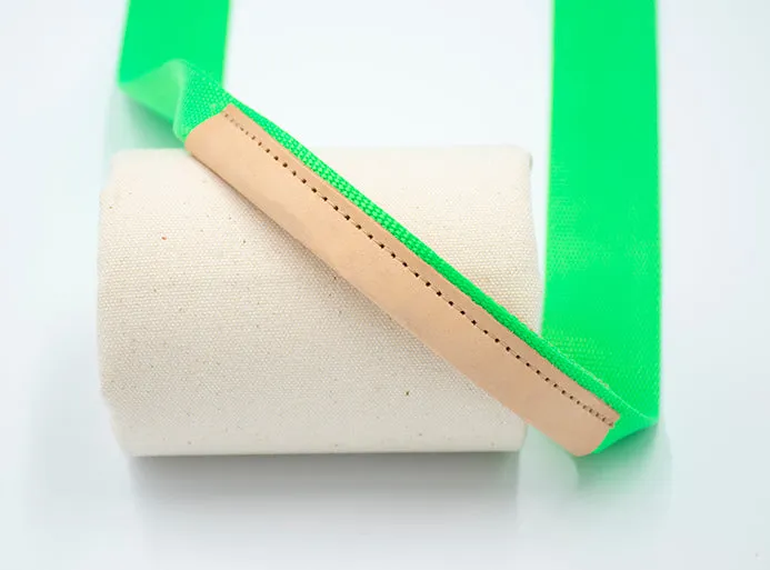 Parakeet Green Tote Straps