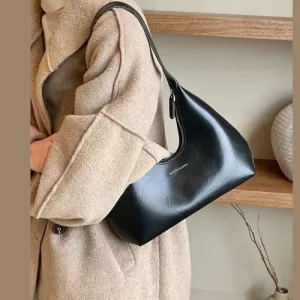 'Parker' Half Moon Shoulder Bag