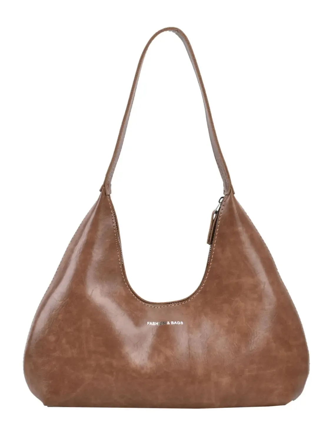 'Parker' Half Moon Shoulder Bag