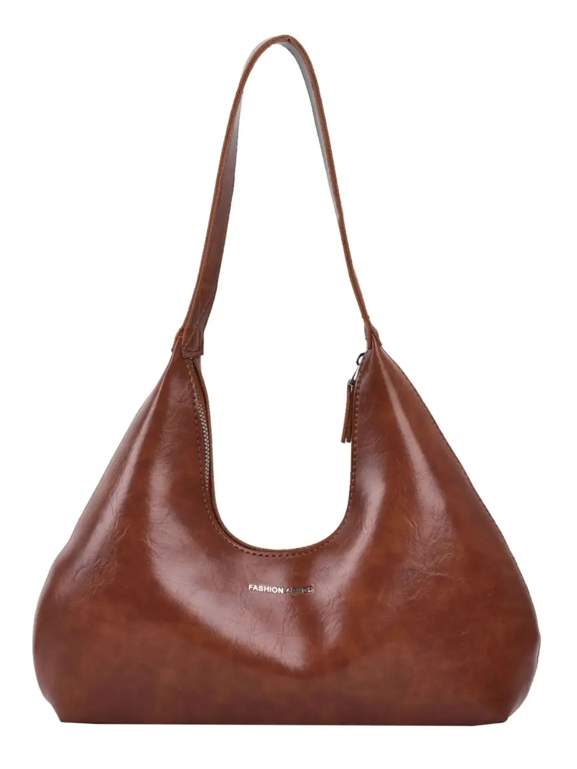 'Parker' Half Moon Shoulder Bag