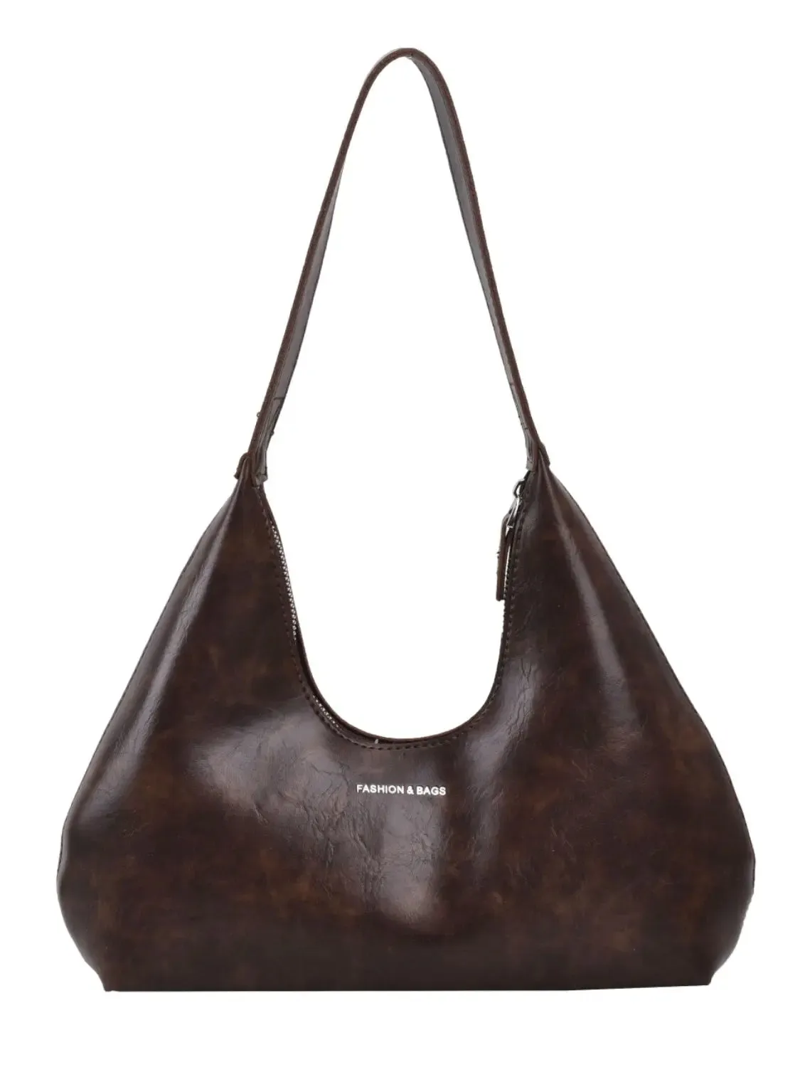 'Parker' Half Moon Shoulder Bag