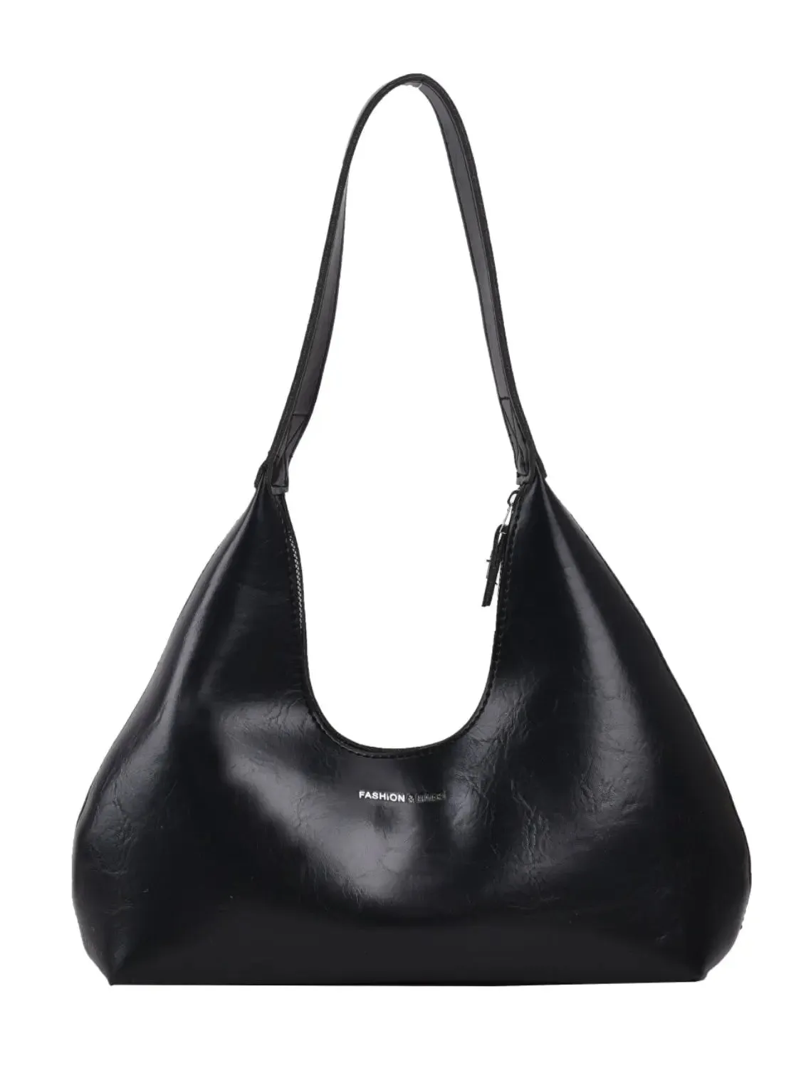 'Parker' Half Moon Shoulder Bag